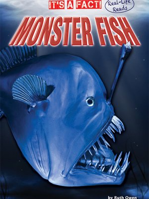 cover image of Monster Fish